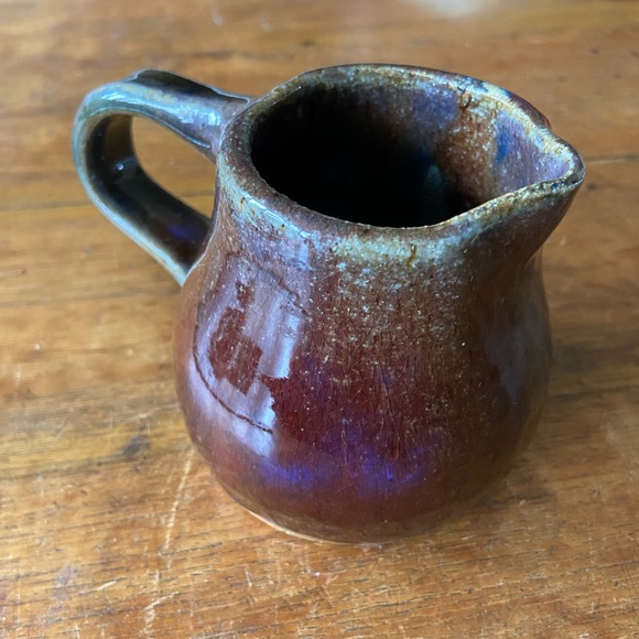 Vintage Studio Art Pottery Stoneware Pitcher - Picture 3 of 5